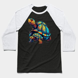 Tortoise Fathers Day Baseball T-Shirt